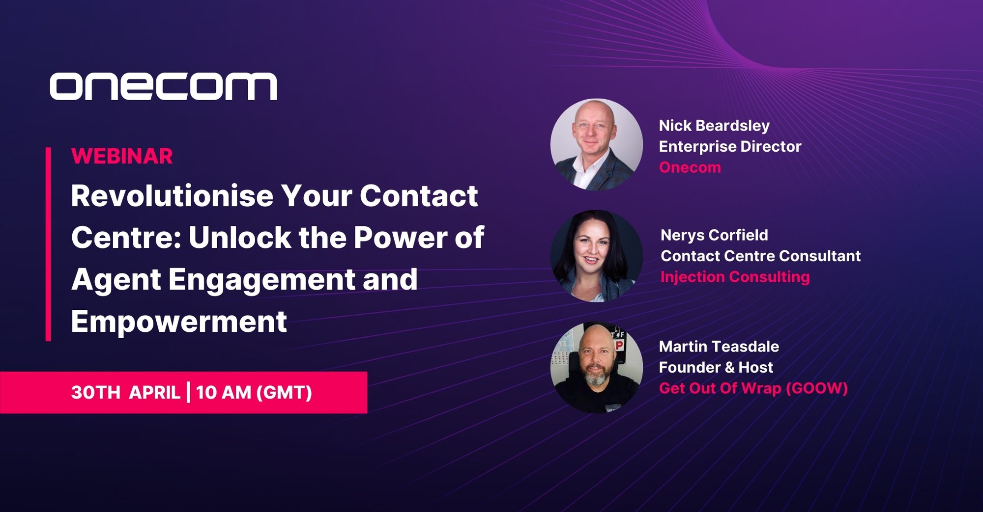 [Webinar] Revolutionise Your Contact Centre Unlock the Power of Agent Engagement and Empowerment