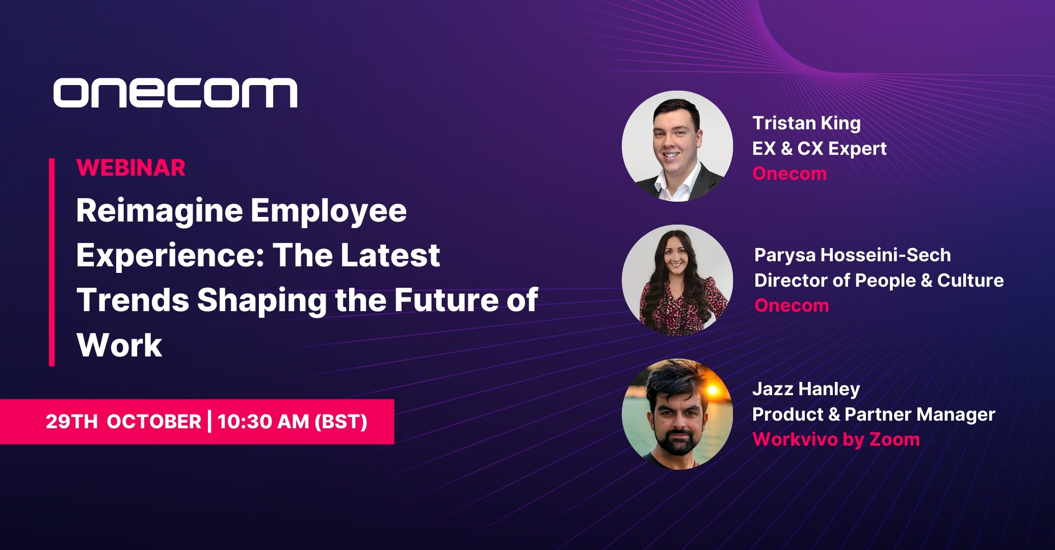 Reimagine Employee Experience: Join Our Exclusive Webinar on Trends Shaping the Future of Work!