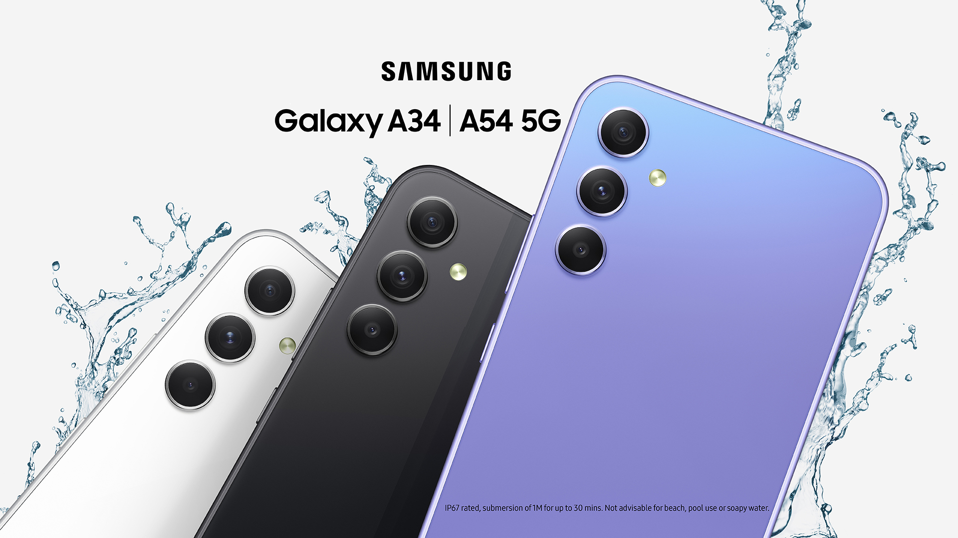 Samsung Galaxy A34 et A54 : toutes les infos et promotions