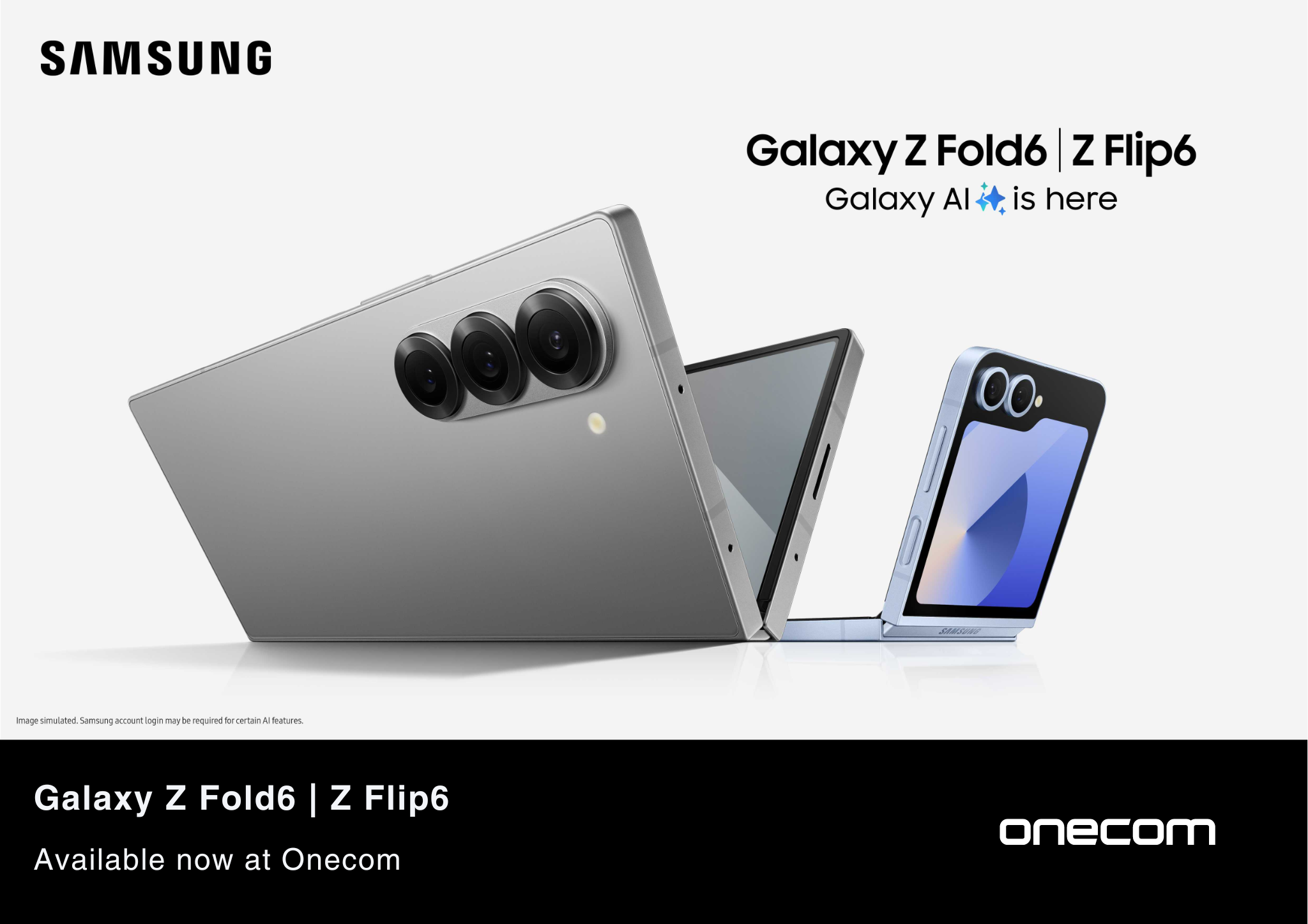 Meet the Galaxy Z Fold6 and Z Flip6: A new era of business powered by Galaxy AI