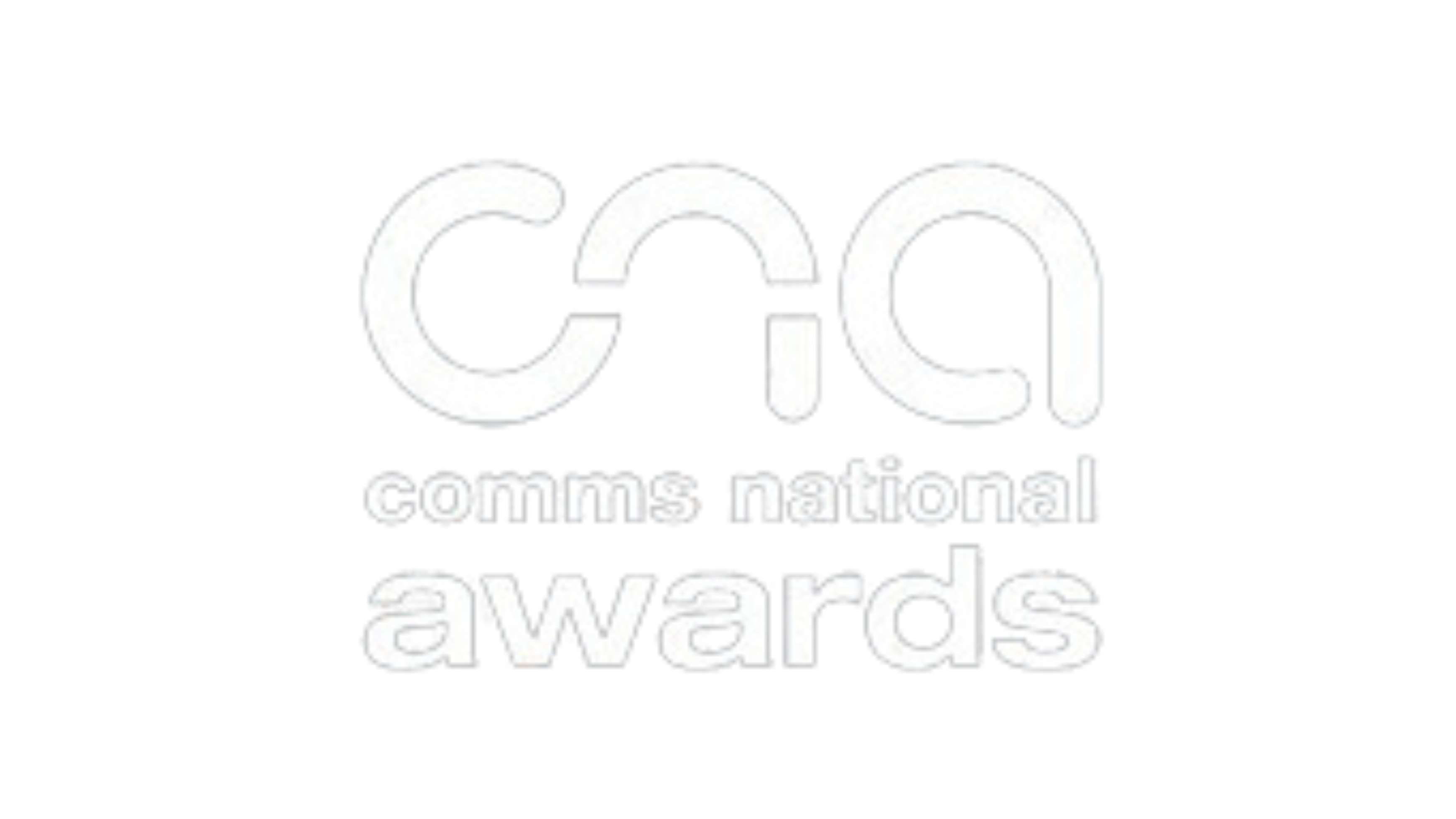 comms national awards logo